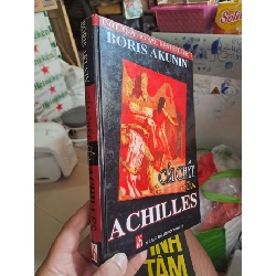 (TẶNG BOOKMARK) Cái chết của Achilles - Boris Akunin VĂN HỌC RBK1008