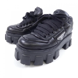 Giày sneaker PRADA Monolis buộc dây logo tam giác 1E119N - Hàng hiệu Authentic 829494