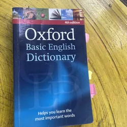 OXFORD BASIC ENGLISH DICTIONARY 