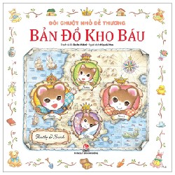 Đôi Chuột Nhỏ Dễ Thương - Bản Đồ Kho Báu - Basho Midori 191131