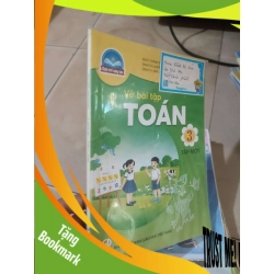 (TẶNG BOOKMARK) Toán lớp 3 tập một vở bài tập (Chân trời sáng tạo) Giáo khoa RBK2702