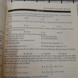 CÀY LÝ THUYẾT VẬT LÝ 360 Lớp 11 &12. Thầy Vũ Ngọc Anh chủ biên 791550