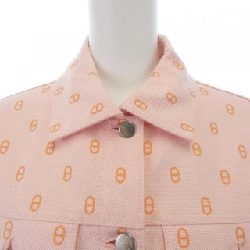 【Mã giảm giá】Áo khoác denim HERMES 639915