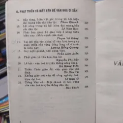 sách: Văn Hoá và Phát Triển -Viện văn hoá – Bộ VHTT (A2) 573638