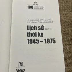 Lịch sử Sài Gòn thời kỳ 1945- 1975- bìa cứng  714648
