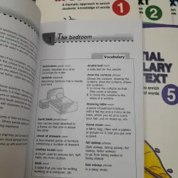 Bộ sách ESSENTIAL VOCABULARY IN CONTEXT 6/6 quyển. Tg Rosaline Fergusson 777065