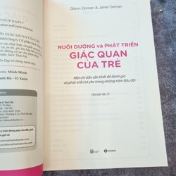 Nuôi dưỡng và phát triển giác quan của trẻ 180468