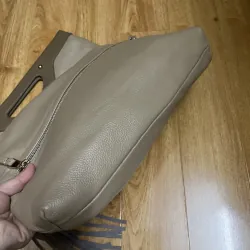 Túi nữ 30*35*5 quai xách ngang da thật 2hand 973844