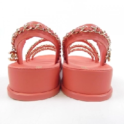 【Khuyến mãi】Giày sandal CHANEL 663296