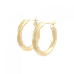 K18YG Bông tai - Hàng hiệu Chính hãng