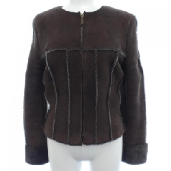 【Mã giảm giá】【Cổ điển】Áo khoác lông cừu CHANEL