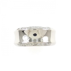 Nhẫn kim cương K18WG 0.17CT 669102