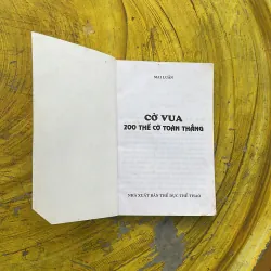 CỜ VUA 200 THẾ CỜ TOÀN HOÀ & 200 THẾ CỜ TOÀN THẮNG 796826