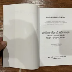 Những vấn đề mũi nhọn trong nghiên cứu triết học đương đại (8) 577025