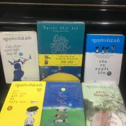 Đảo mộng mơ, làm bạn với bầu trời, cảm ơn người lớn, mùa hè không tên, con chim xanh biếc