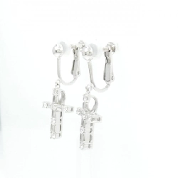 K18WG Nhẫn Bạc Đính Kim Cương 0.60CT - Hàng hiệu Chính hãng 870181