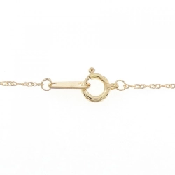 K18YG Solitaire Dây chuyền kim cương 0.2CT - Hàng hiệu Chính hãng 861599