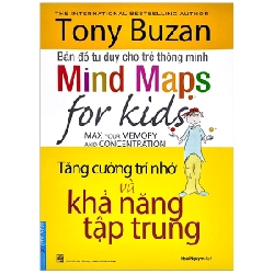 Tony Buzan - Tăng Cường Trí Nhớ Và Khả Năng Tập Trung 2020 - Tony Buzan New 100% HCM.PO