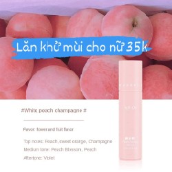 Lăn khử mùi chai 20ml