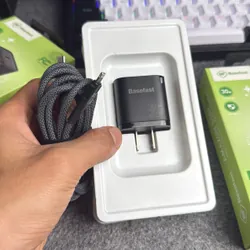Bộ Cáp Sạc Basefast Unbox Lightning 30w Dây cáp 27w  740392