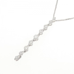 K18WG Dây chuyền kim cương 0.50CT - Hàng hiệu Chính hãng 862112