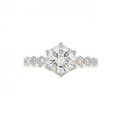 Nhẫn Chaumet Be My Love 0.72CT G VVS2 3EXT - Hàng hiệu Chính hãng 838696