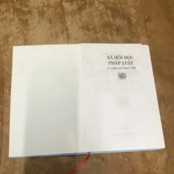  XÃ HỘI HỌC PHÁP LUẬT : LÝ LUẬN VÀ THỰC TIỄN- GS.TS. VÕ KHÁNH LINH 761911