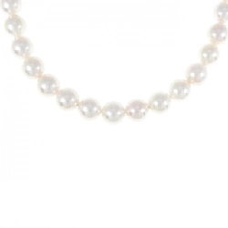 Dây chuyền ngọc trai Akoya với khóa bạc 8-8.5mm - Hàng hiệu Authentic