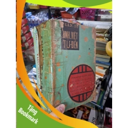 (TẶNG BOOKMARK) Từ điển Anh Việt - Tuấn Tú - 1970 mới 70% ố rách gáy - HỌC NGOẠI NGỮ - RBK0111