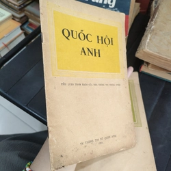 QUỐC HỘI ANH - CÁC NỀN CAI TRỊ VÀ HÀNH CHÍNH ANH QUỐC 297672