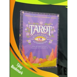 (TẶNG BOOKMARK) TAROT HÀNG NGÀY HỎI NHANH ĐÁP GỌN MỚI 90% 2020 -RBK205 PHILIPPE NGO - PHÙNG LÂM - PHONG PHƯƠNG - TRÂM ANH SÁCH TÂM LINH - TÔN GIÁO - THIỀN