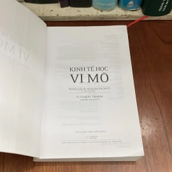 II Sách Kinh Tế: Kinh Tế Học Vi Mô - N. Gregory Mankiw - 2016 525834
