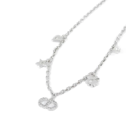 【Sản phẩm mới】Christian Dior Petit CD N3392WOMCY Dây chuyền