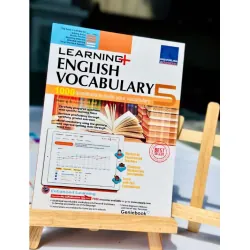 Sách- Learning English Vocabulary - Bộ 6 cuốn bản màu 1033225
