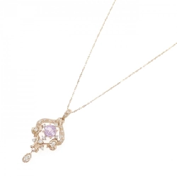 K18PG Kunzite Necklace 1.27CT - Hàng hiệu Chính hãng 862494