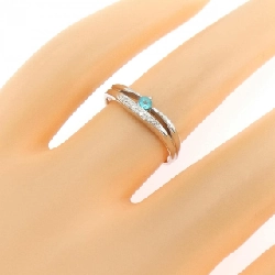 Nhẫn Paraiba Tourmaline PT900 0.07CT - Hàng hiệu Chính hãng 849876