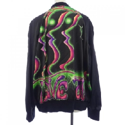 Áo khoác teddy in họa tiết nghệ sĩ satin CELINE 2V30H354Q - Hàng hiệu Authentic 892152