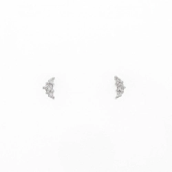 K18WG Bông tai kim cương 0.06CT - Hàng hiệu Chính hãng