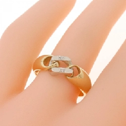 Nhẫn kim cương K18YG/K18WG 670938