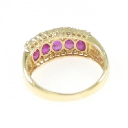 Nhẫn Ruby K18YG 1.20CT - Hàng hiệu Chính hãng 850478