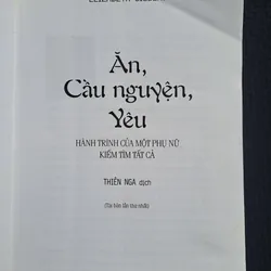 Ăn, Cầu nguyện, Yêu - Elizabeth Gilbert 728892