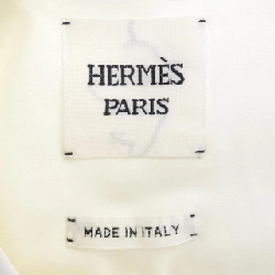 【Khuyến mãi】Áo khoác không cổ HERMES 637058