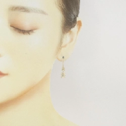 K18YG Bông tai kim cương 1.40CT - Hàng hiệu Chính hãng 871507