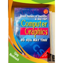 (TẶNG BOOKMARK) Giáo trình lý thuyết & bài tập đồ họa máy tính - GIÁO TRÌNH, CHUYÊN MÔN - RBK2911-158