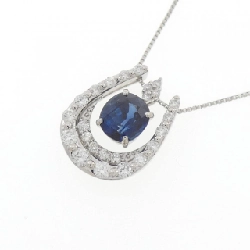 Dây chuyền Sapphire 2WAY PT900/PT850 1.16CT - Hàng hiệu Chính hãng 856284