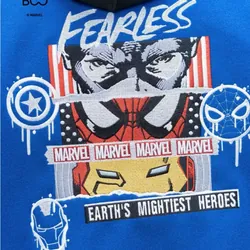 Áo Khoác Varsity BOO Unisex Dáng Oversize Marvel Comics BOOZILLA 713765