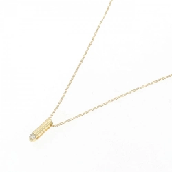 K18YG Dây chuyền kim cương - Hàng hiệu Authentic 848223