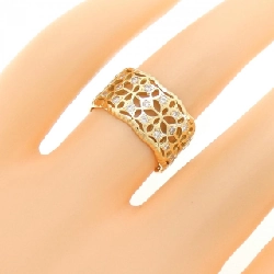 Nhẫn kim cương K18YG 672851