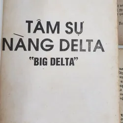Tiểu thuyết tâm lý xã hội: NÀNG DELTA - Thanh Nam (Ngô Thế Thái) 707964
