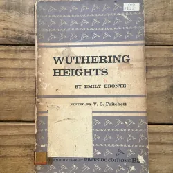 Wuthering Heights – Emily Bronte (Vintage Cover)